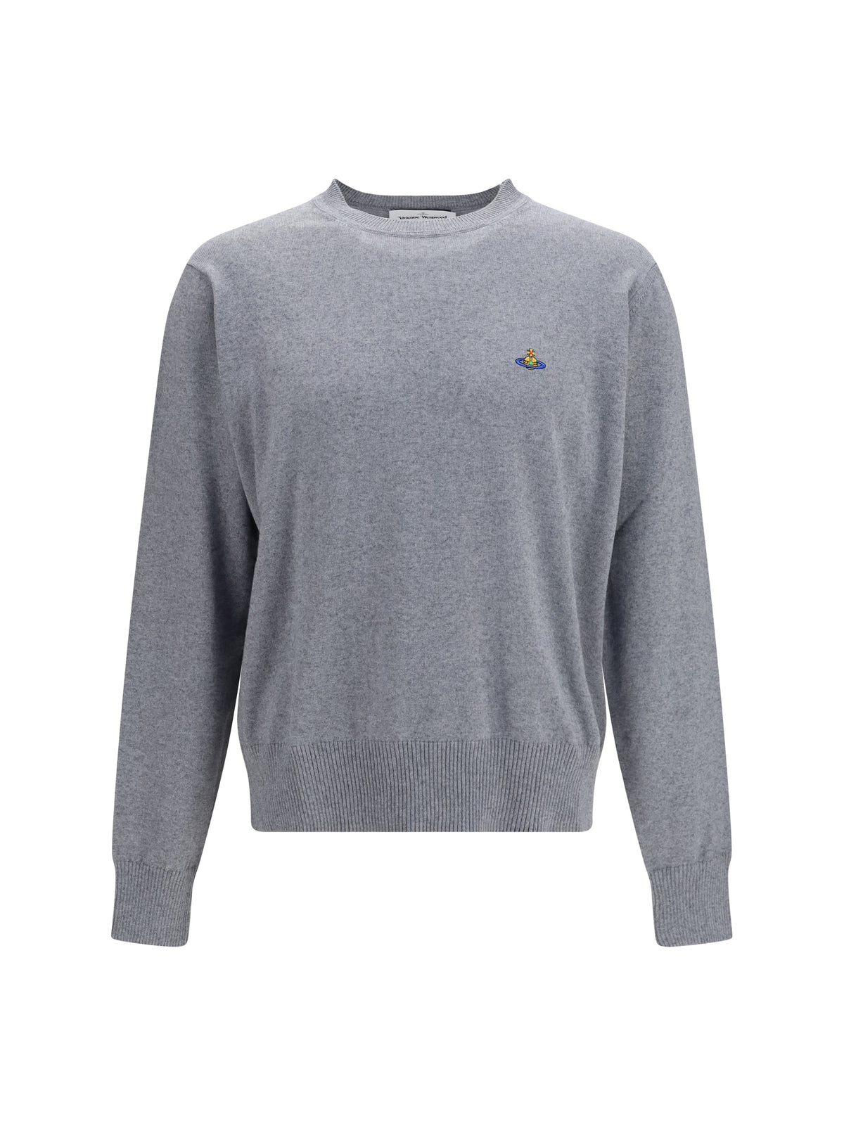 Vivienne Westwood Alex Sweater - Dark Grey Melange