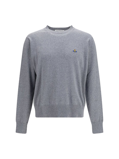 Vivienne Westwood Alex Sweater - Dark Grey Melange