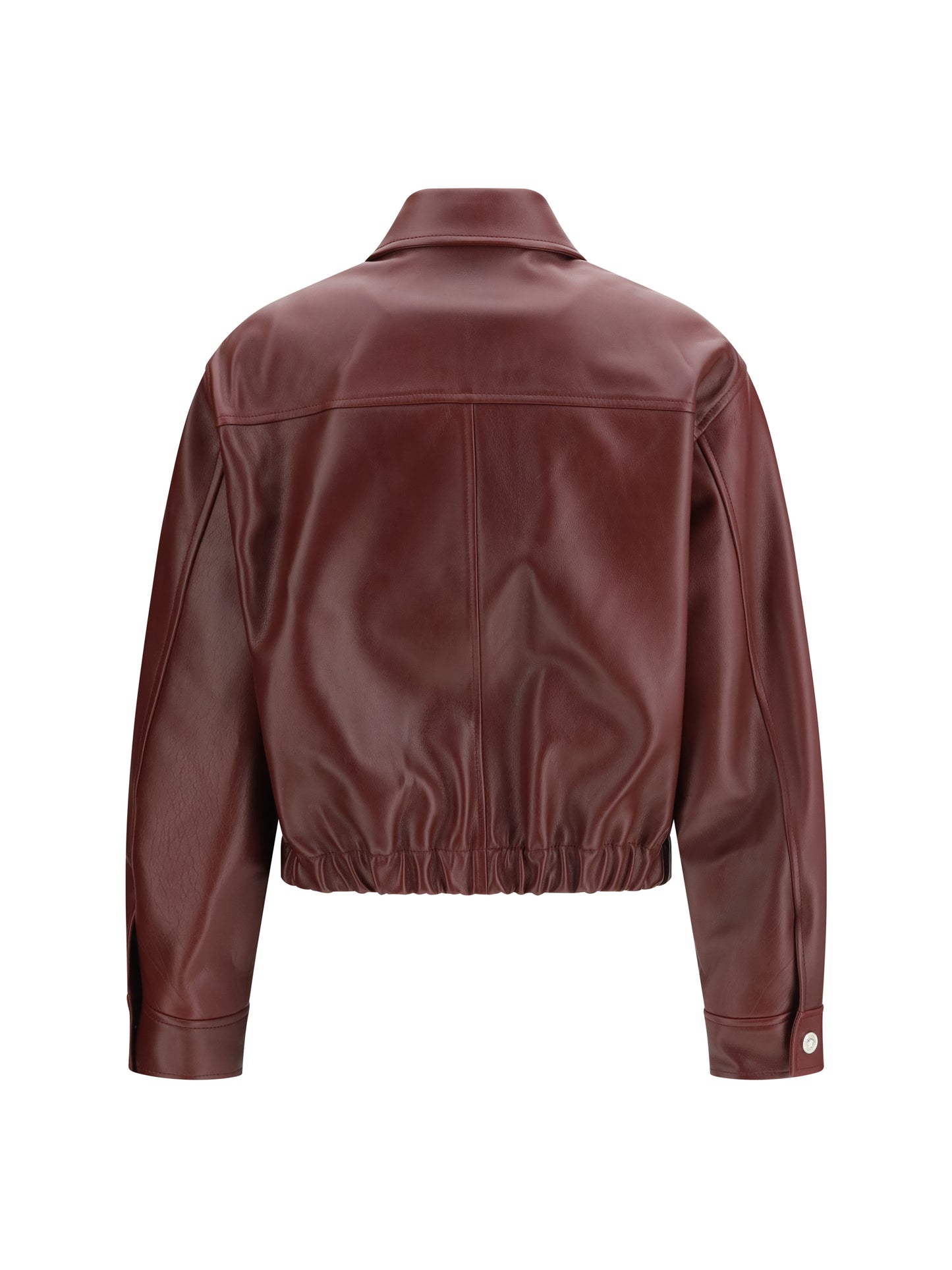 VERSACE Leather Jacket