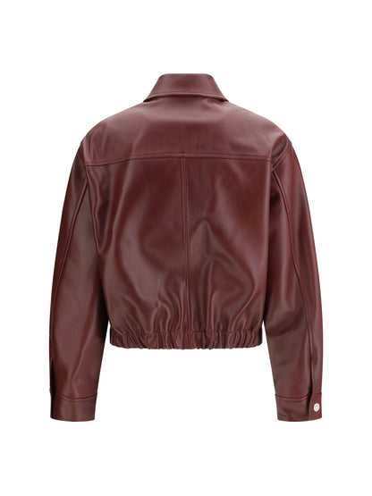 VERSACE Leather Jacket