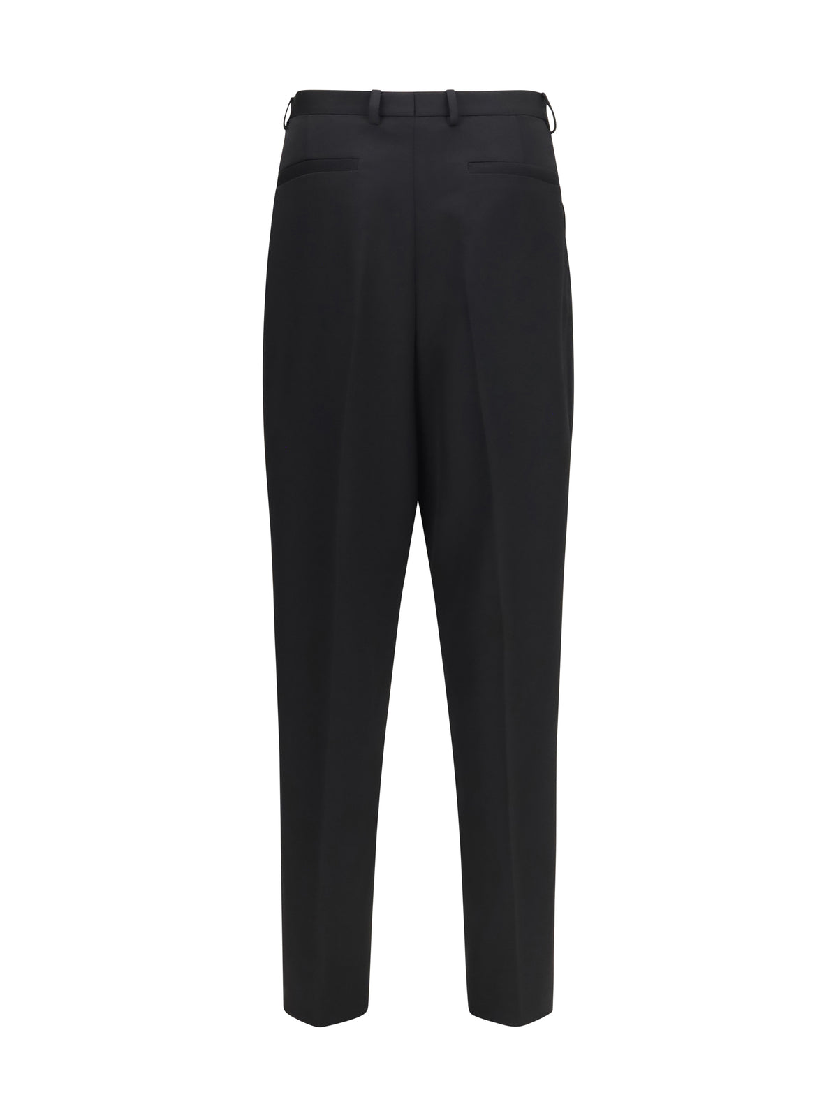 Dolce & Gabbana Wool gabardine Pants - Black