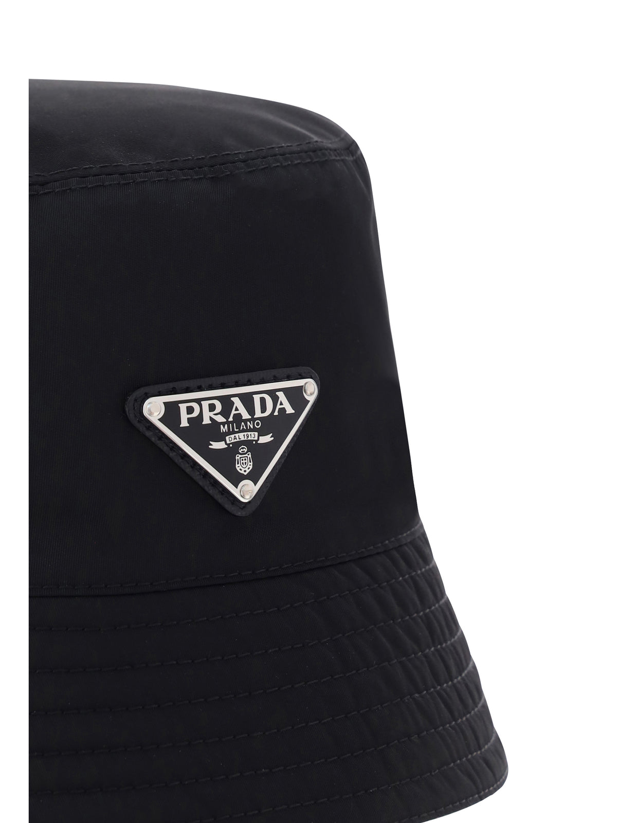 Prada Re-Nylon Bucket Hat - Black