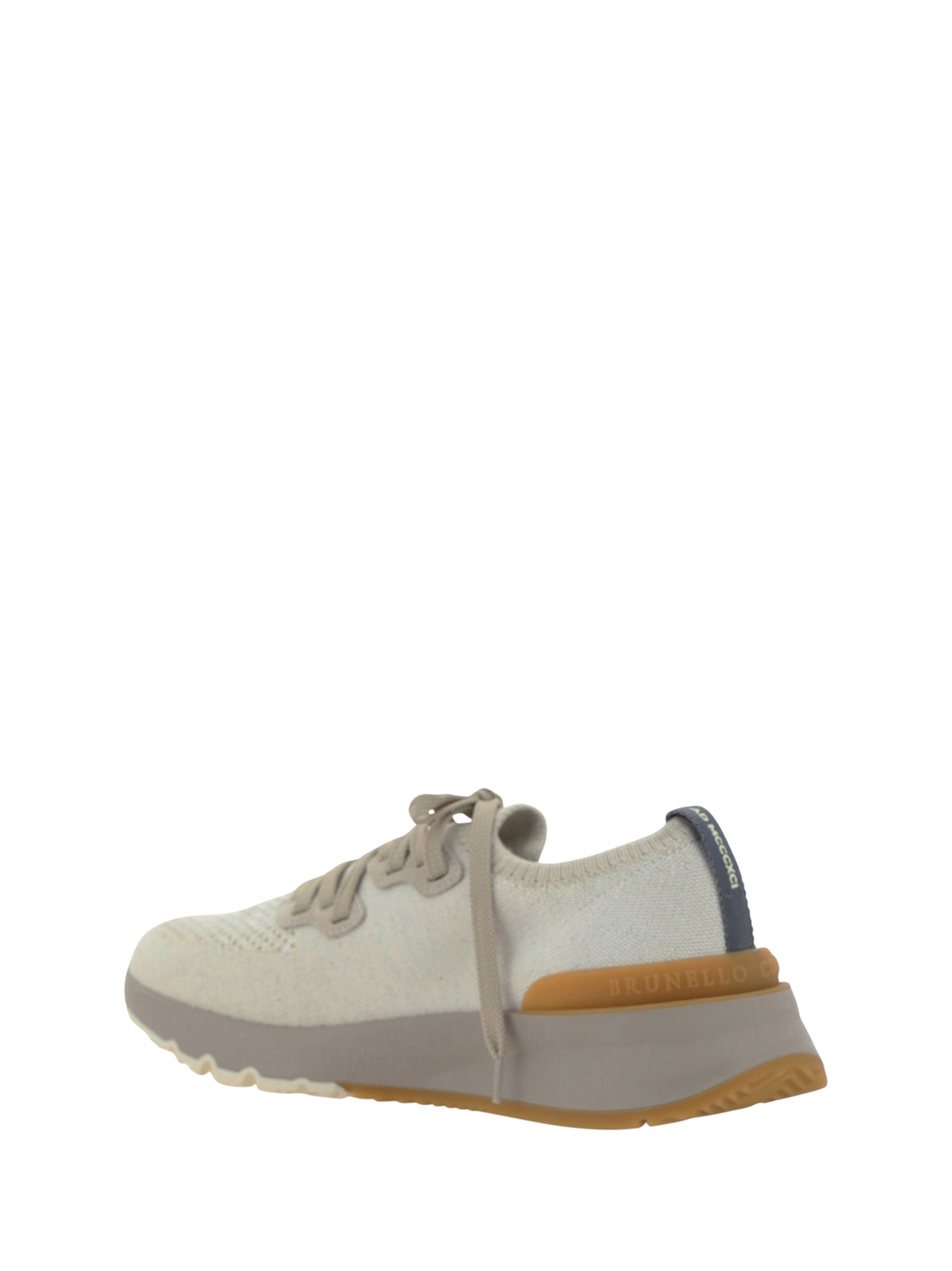 Brunello Cucinelli Cotton Sneakers - Panama+Latte+Calcare+Alpaca/Panama/Ambra