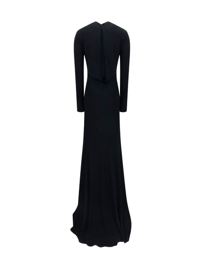 TOM FORD Long evening Dress with long sleeves