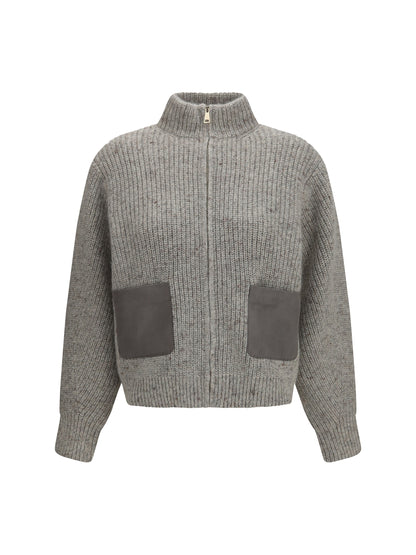 Fabiana Filippi Lurex bouclé yarn Sweater - Casha