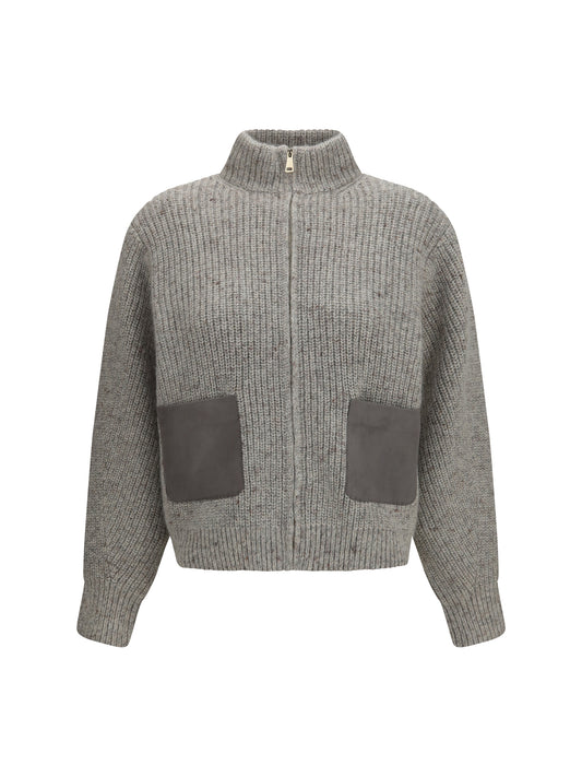 Fabiana Filippi Lurex bouclé yarn Sweater - Casha