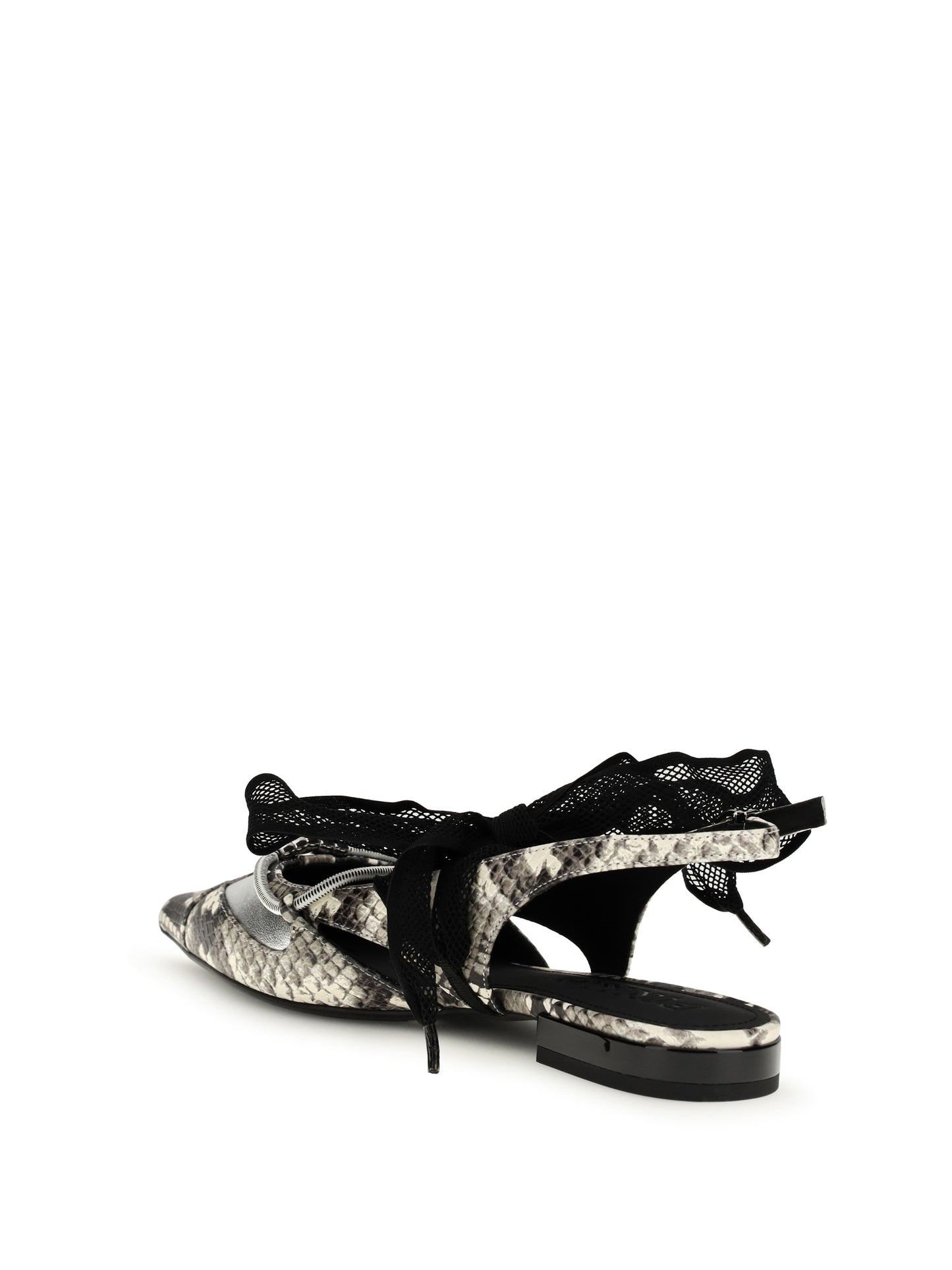 PINKO Python-print Gianira Ballerinas