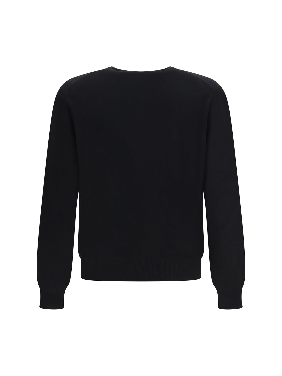 Versace Greca Incrocio Sweater - Black