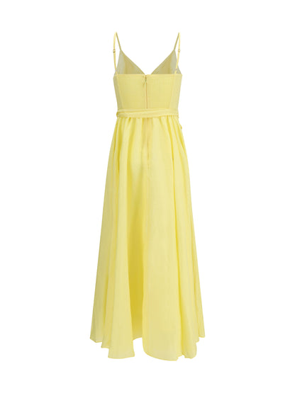 ZIMMERMANN Cotton midi Dress