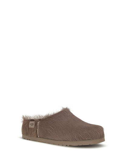 Ugg Otzo nubuck Clogs - Caribou