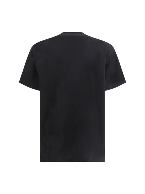 Burberry Archive Check pocket T-shirt - Black