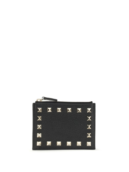 VALENTINO GARAVANI Rockstud Card Holder