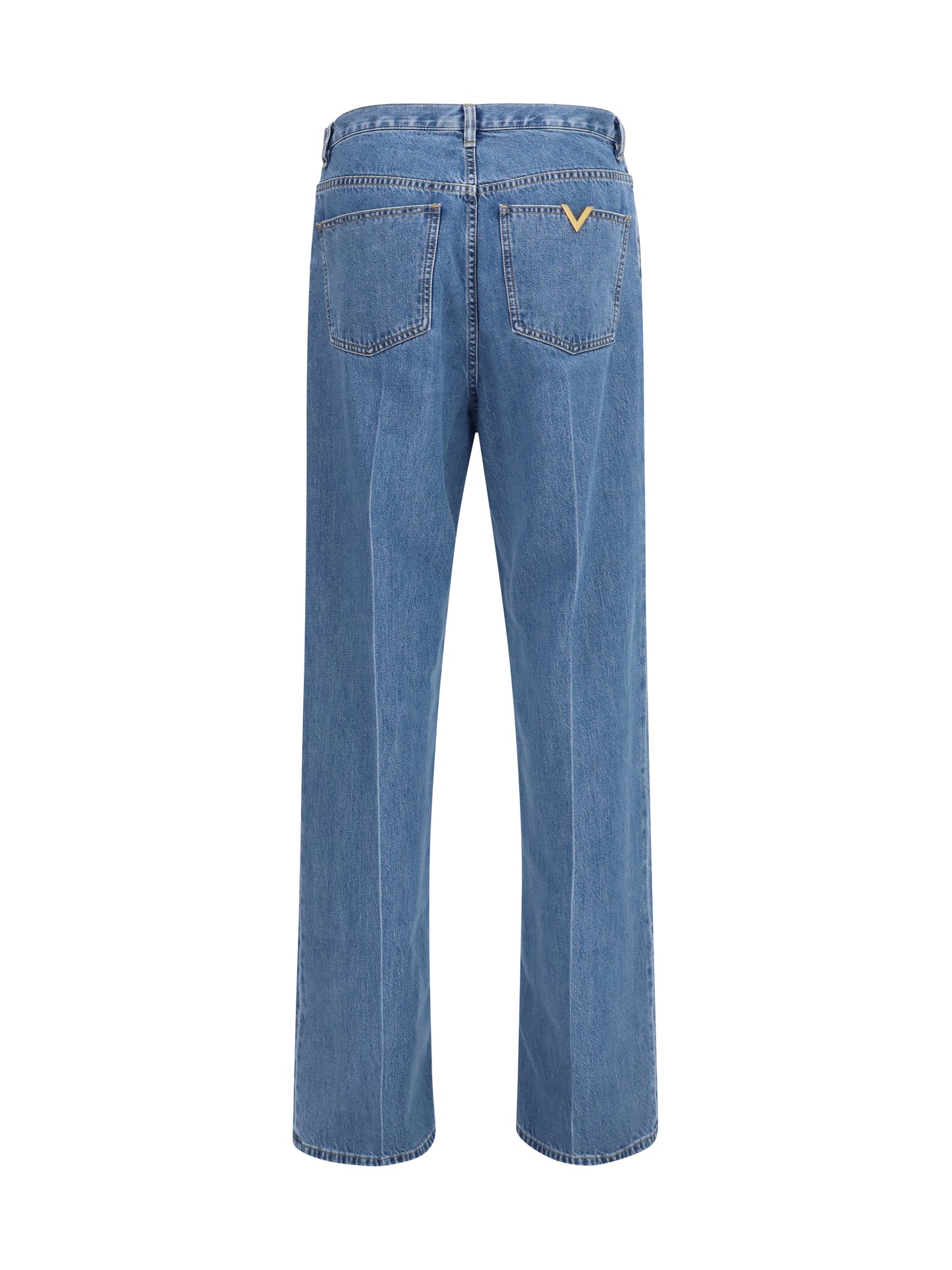 VALENTINO Straight-leg denim Jeans