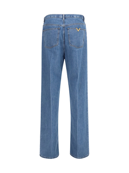 VALENTINO Straight-leg denim Jeans