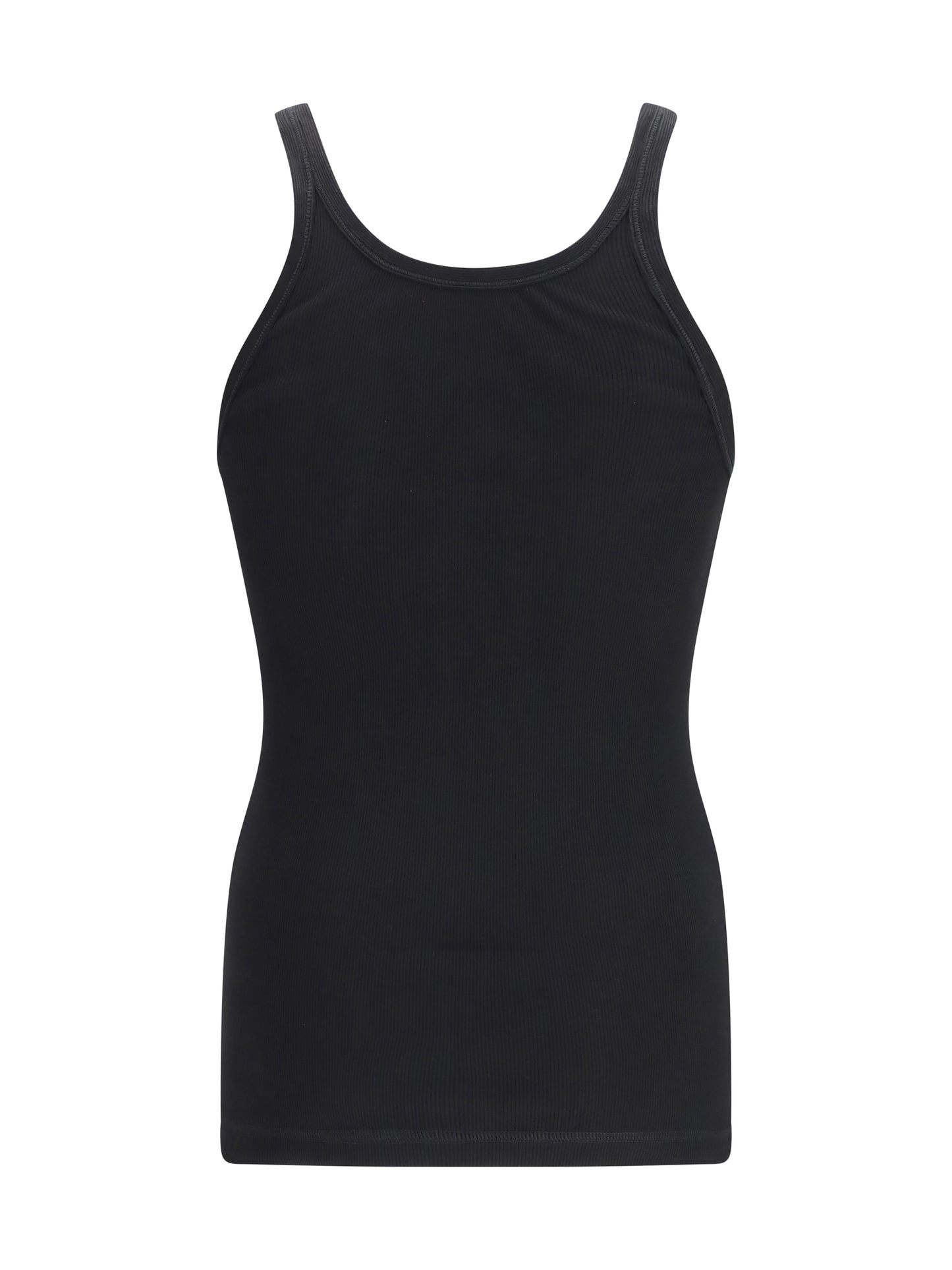 DOLCE & GABBANA Cotton printed tank Top