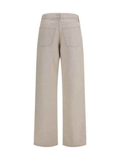 Fendi Selleria Jeans - Ivory