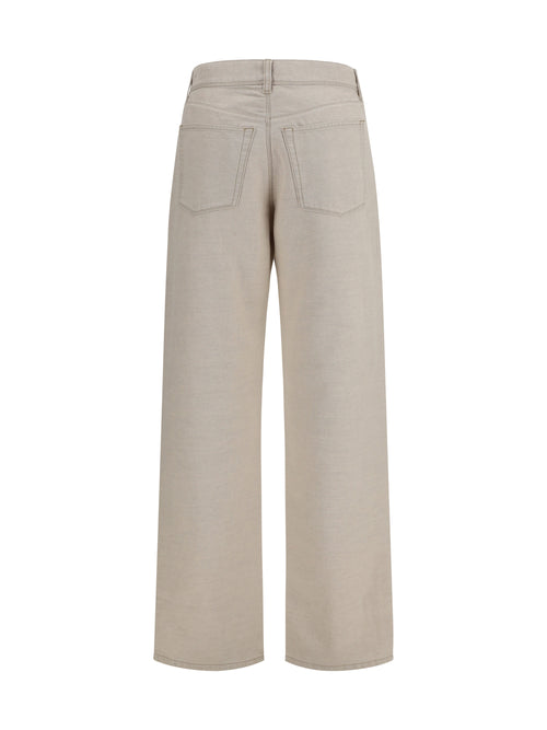 Fendi Selleria Jeans - Ivory
