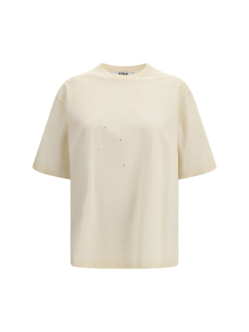 Golden Goose Star T-shirt - Artic Wolf