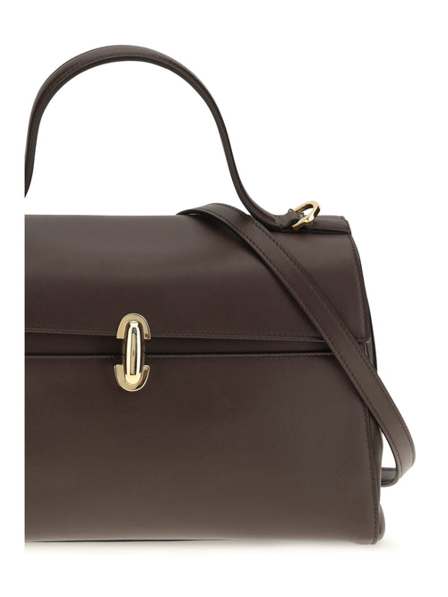 Savette Soft Symmetry Handbag - Coffee