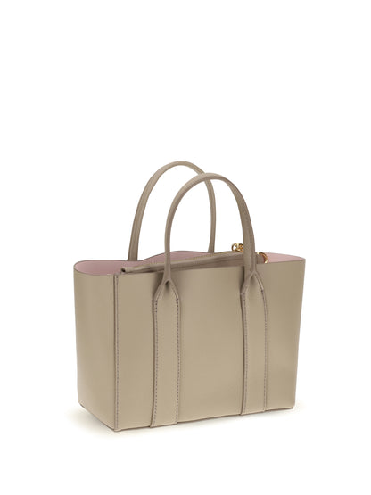 Marc Jacobs Pop J The Small Work Tote - Light Slate