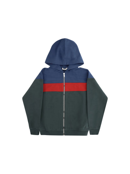 Gucci Web stripe Hooded Sweatshirt for Boy - Brilliant Petroleum