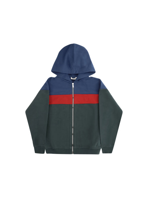 Gucci Web stripe Hooded Sweatshirt for Boy - Brilliant Petroleum