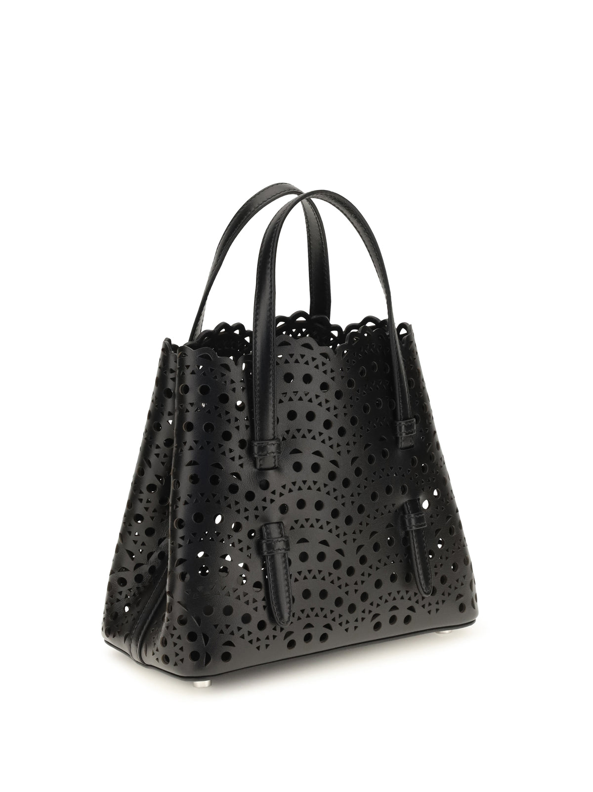 AlaïA Mina Handbag - Noir