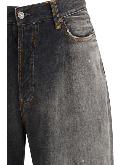 ACNE STUDIOS Trafalgar wide leg Jeans
