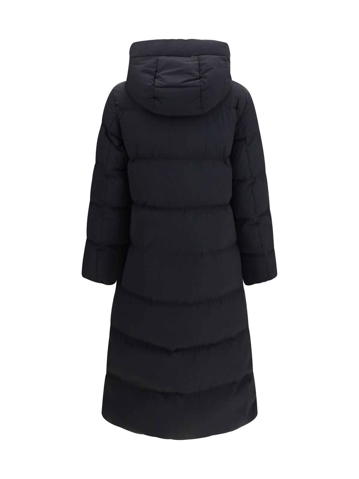 Woolrich Madison quilted Matt Stretch Nylon Puffer Jacket - Black