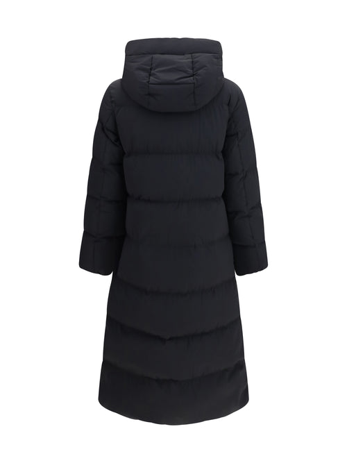 Woolrich Madison quilted Matt Stretch Nylon Puffer Jacket - Black