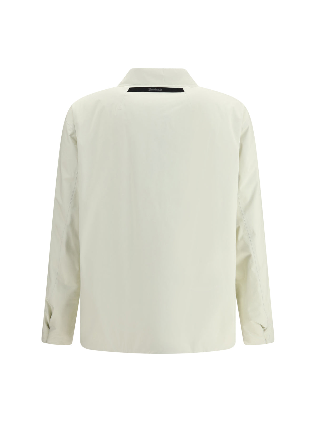 Laminar Padded Jacket - Cream Dark