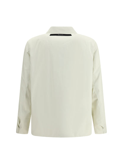 Laminar Padded Jacket - Cream Dark
