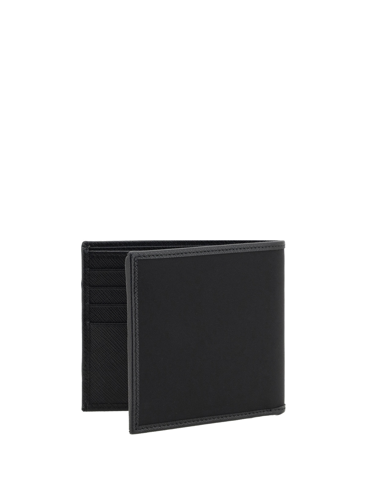 Prada Re-Nylon Wallet - Black