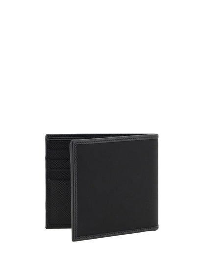 Prada Re-Nylon Wallet - Black