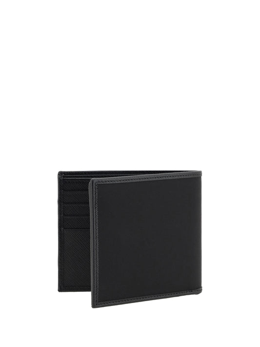 Prada Re-Nylon Wallet - Black