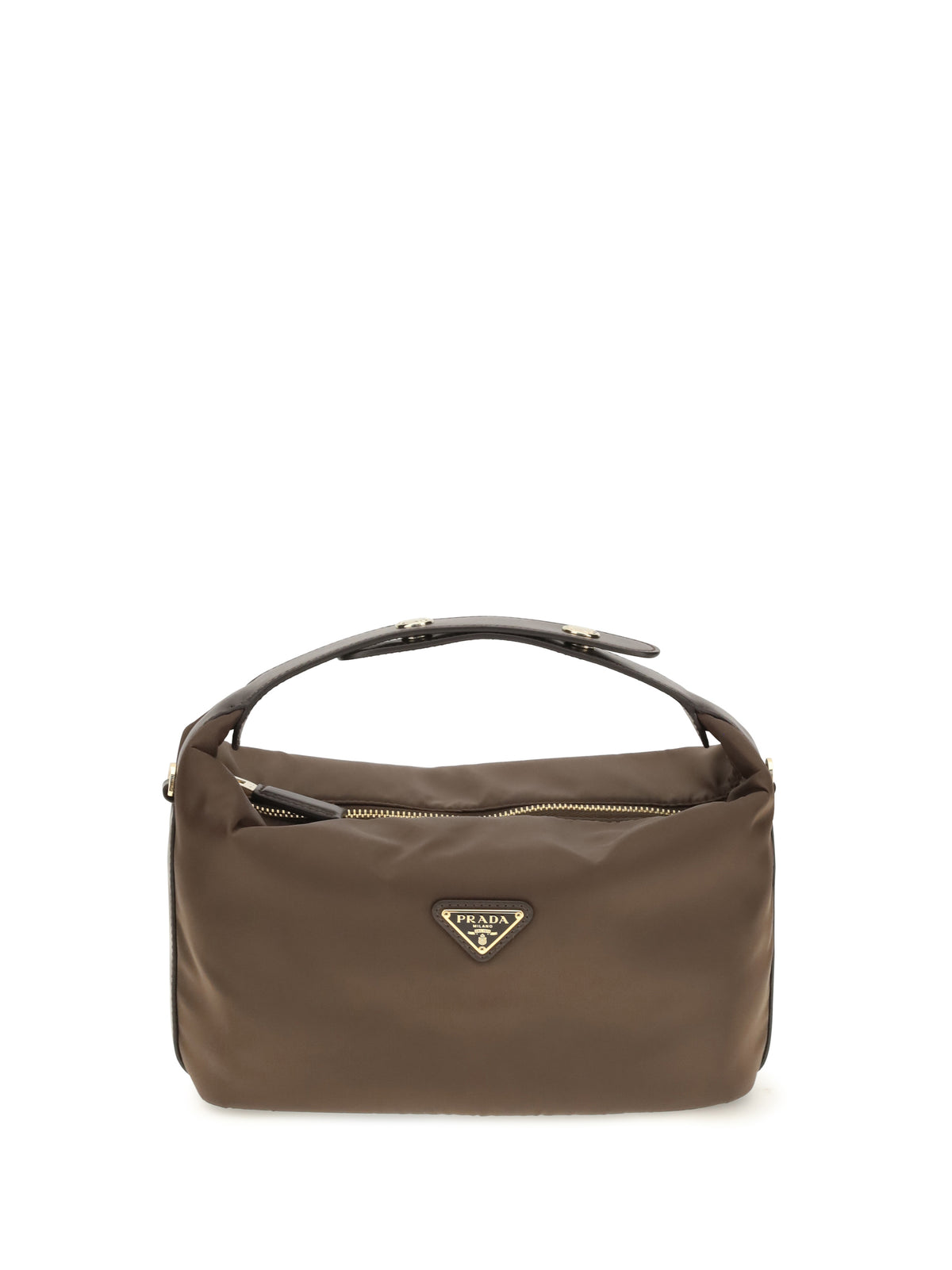 Prada Chérie mini Handbag - Bruciato