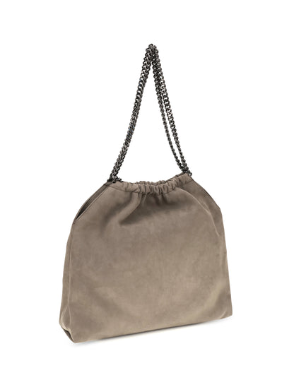 Stella Mccartney Falabella mini Tote Bag - Dark Taupe