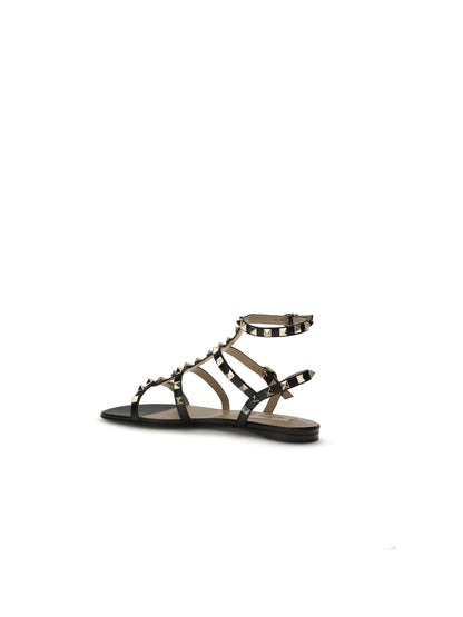 VALENTINO GARAVANI Rockstud leather Sandals