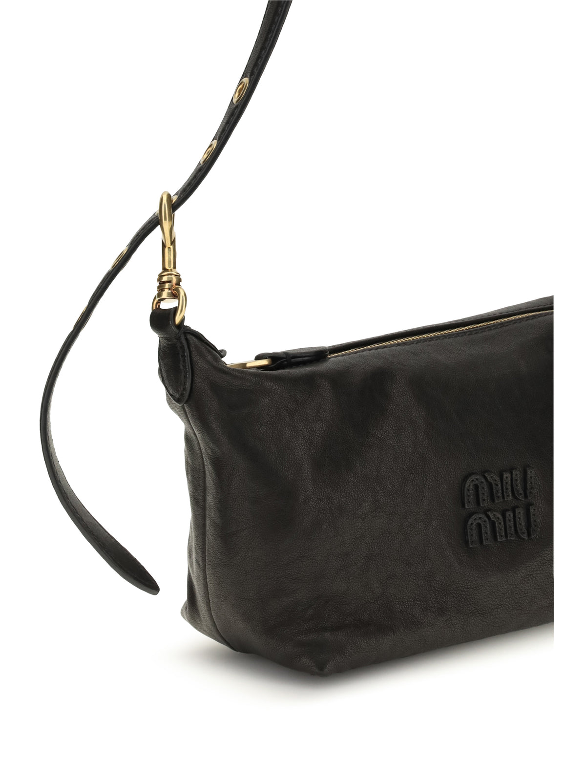 Miu Miu SHOULDER BAG - Black