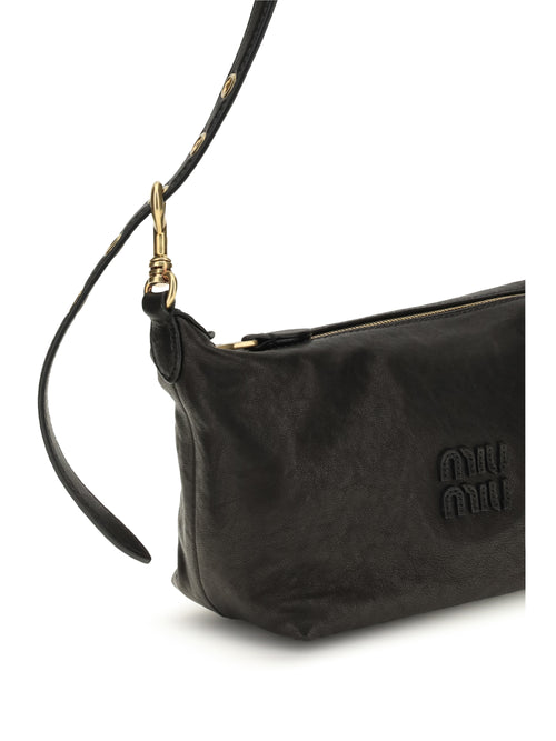 Miu Miu SHOULDER BAG - Black
