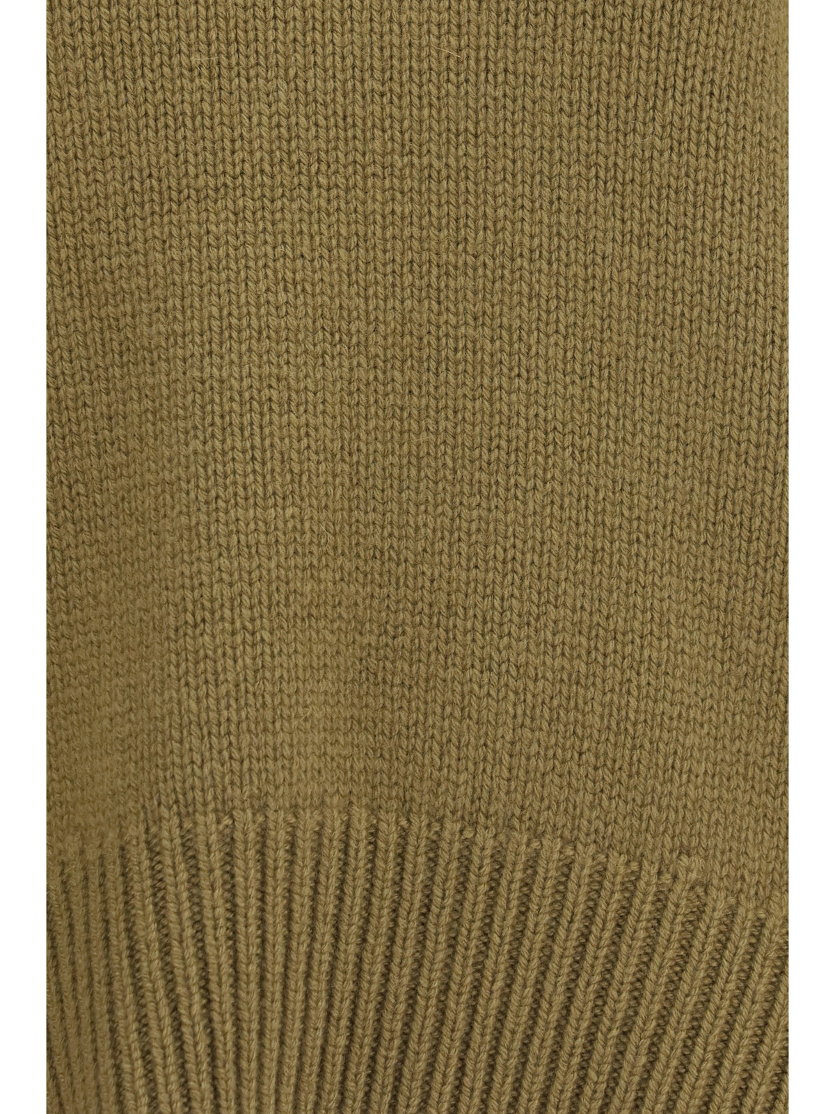 The Row Parth cashmere Sweater - Leaf