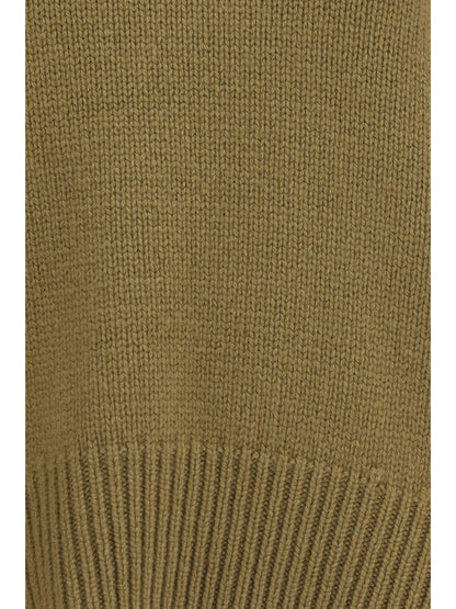 The Row Parth cashmere Sweater - Leaf