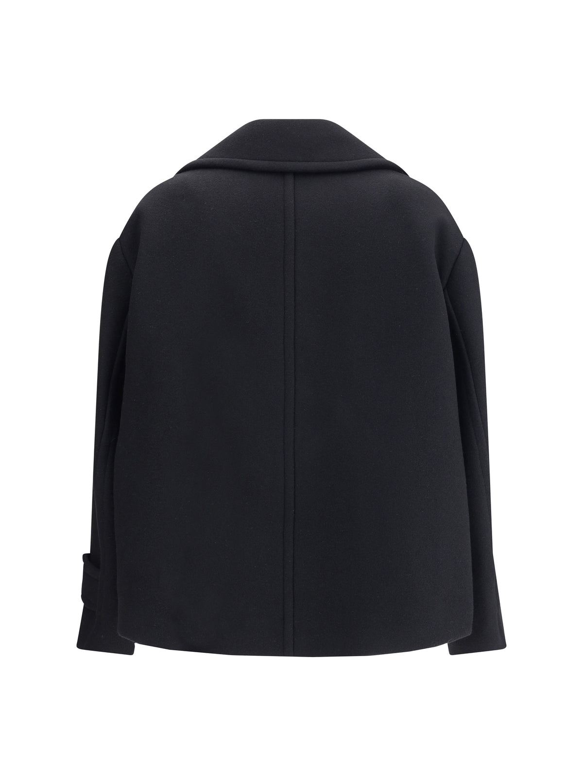 Chloé Oversize short Coat - Black