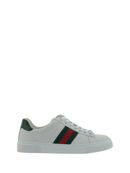 GUCCI Leather Sneakers