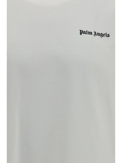 Palm Angels 3-Pack Logo T-shirt Set - Off White - Black