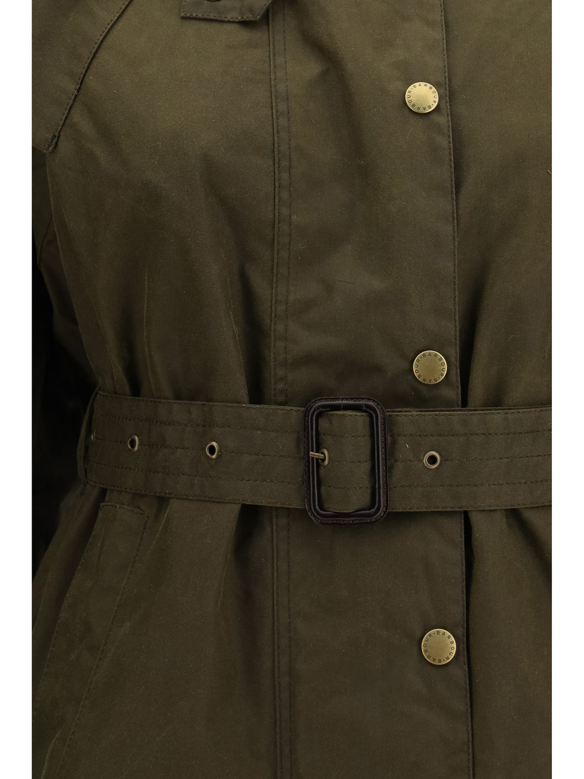 Barbour Lucrezia waxed Jacket - Beech