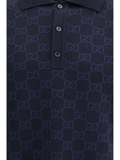 GUCCI GG Supreme Polo Shirt