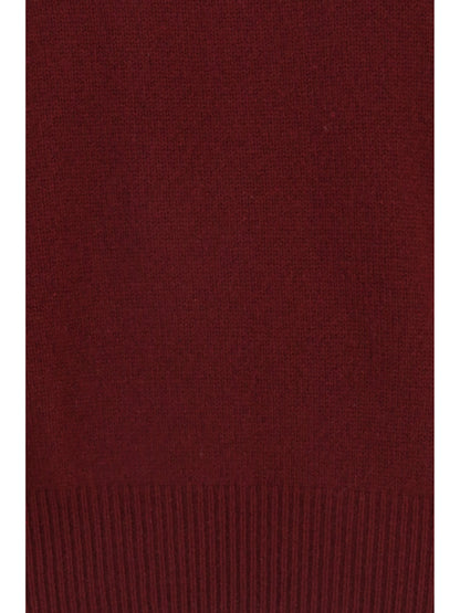 Lisa Yang Veira Sweater - Deep Plum