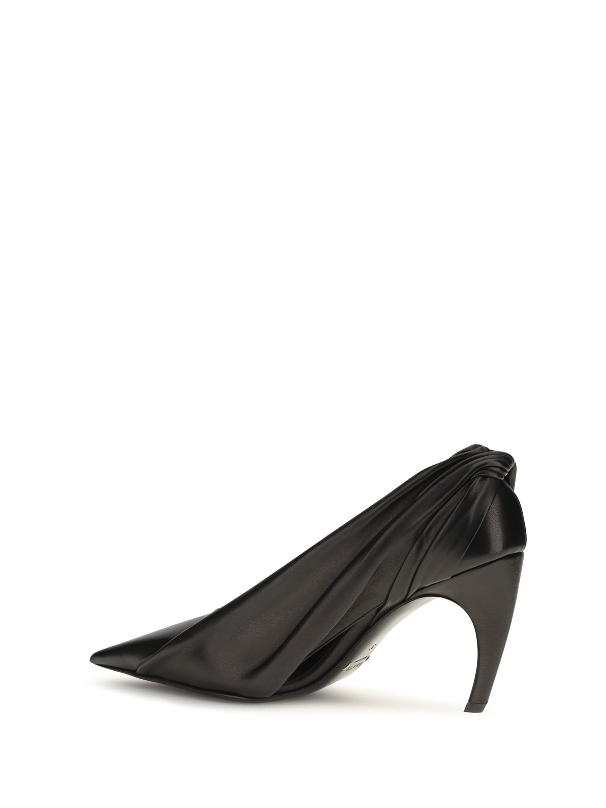 Khaite Eve leather Pumps - Black
