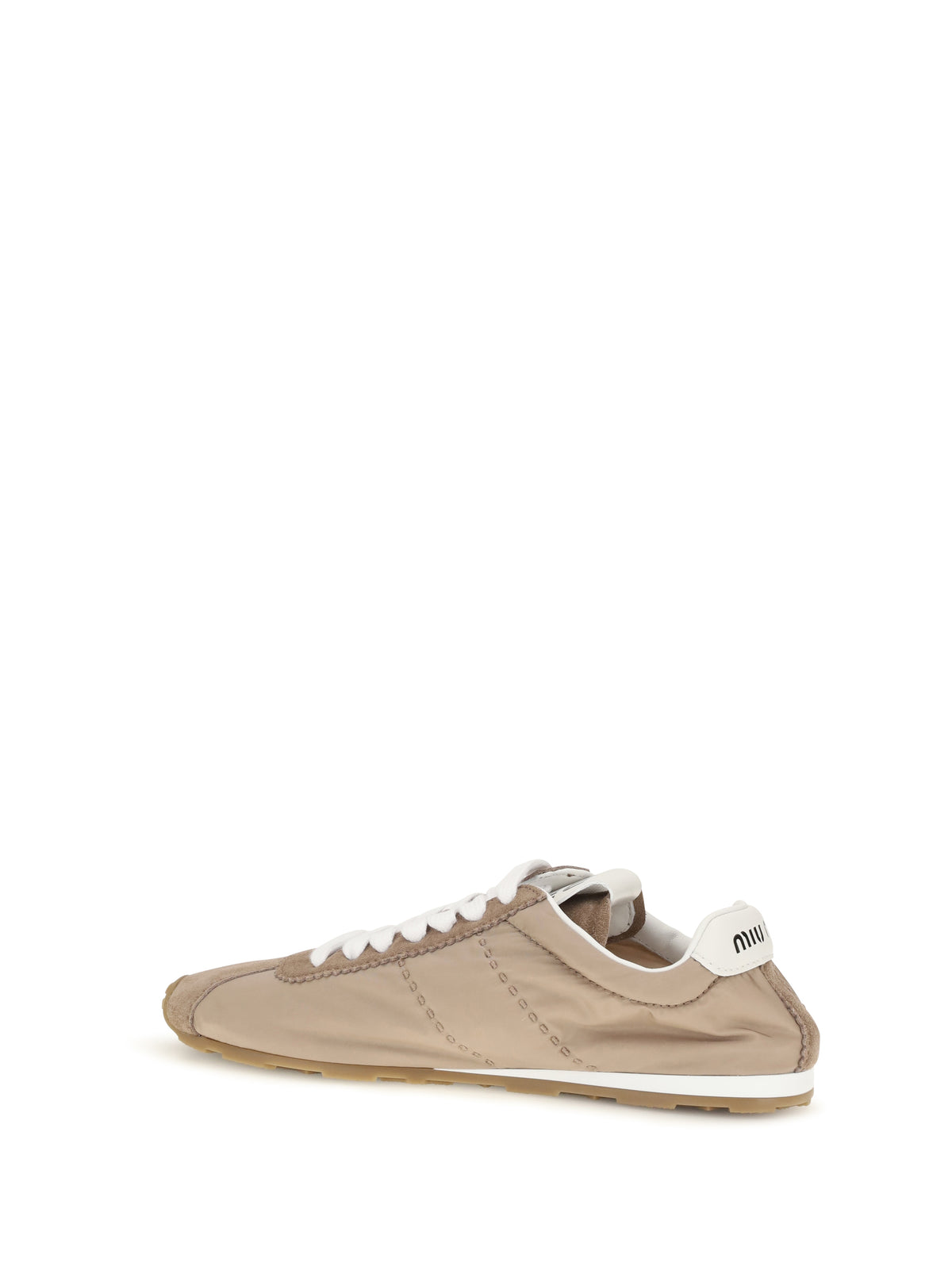 Miu Miu Plume Sneakers - Dark Rose